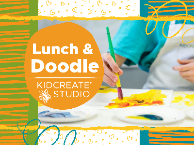 Lunch & Doodle 9/1 - No School Day Add-On (3-12 Years)