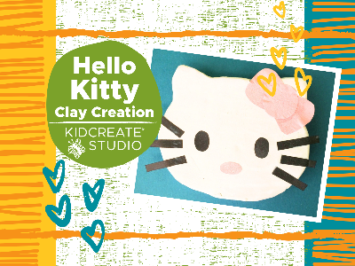 Hello Kitty Clay Creation Workshop (4-10 Years)