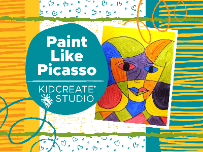 Paint Like Picasso Workshop (4-9 Years)