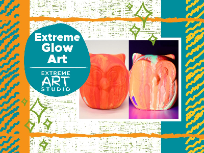 Extreme Glow Art Experience (4-12 Years)