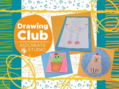 Drawing Club Summer Camp (5-12 Years)
