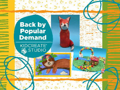 Kidcreate Studio - Mansfield. Back by Popular Demand! Weekly Class (4-9 Years)