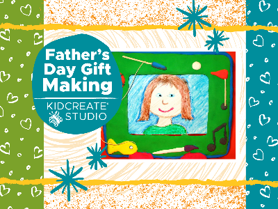 Father&rsquo;s Day Gift Making - Frame Workshop (4-12 Years)