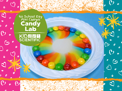 KIDSCIENTIFIC Candy Lab Mini-Camp (5-12 Years)