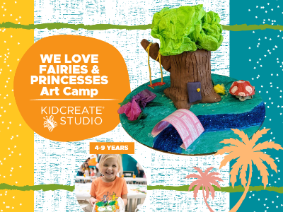 We LOVE Fairies & Princesses Art Camp (4-9 Years)